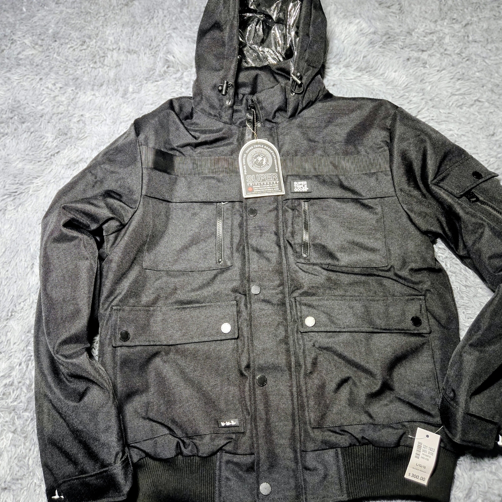 Super Triple Goose Performance Bomber Jacket